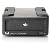Sistema de copias de seguridad de disco extrable externo HP RDX160 (AJ766A)